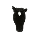 Peter the black horse