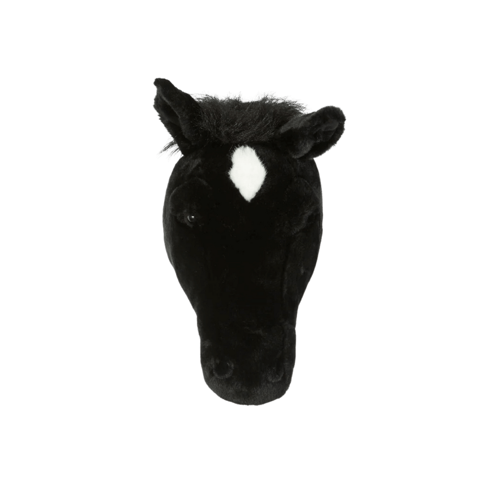 Peter the black horse