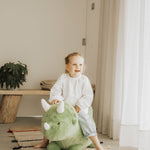 Zachte stuiterende dino