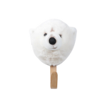 Polar bear coat hanger