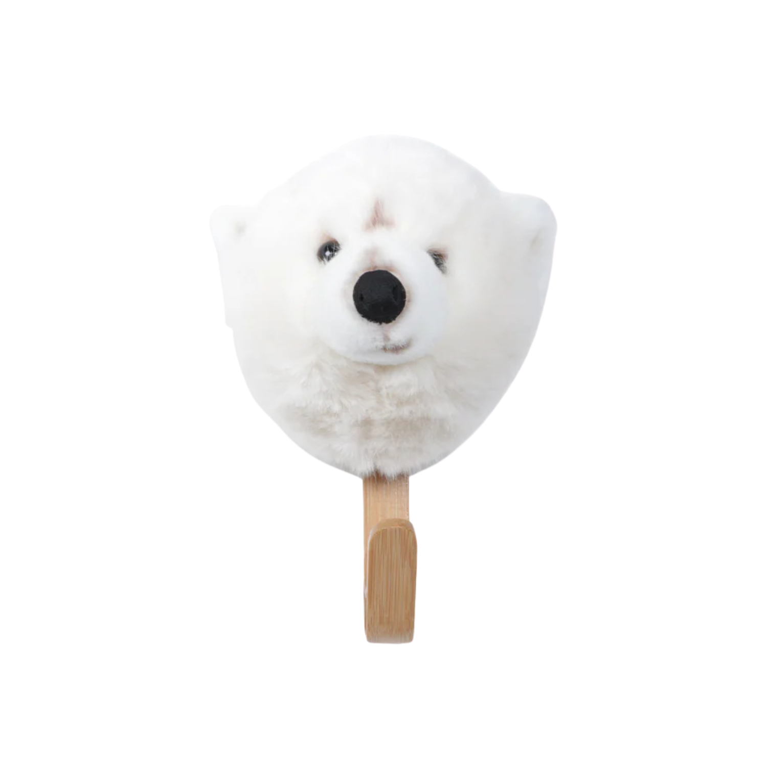 Polar bear coat hanger