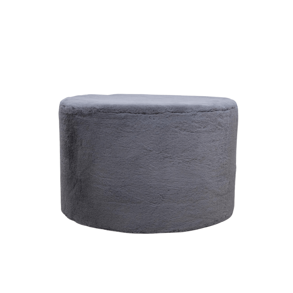 Poef groot koala grey