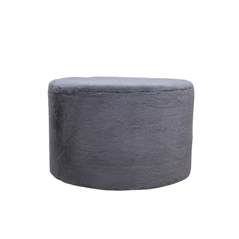 Poef groot koala grey