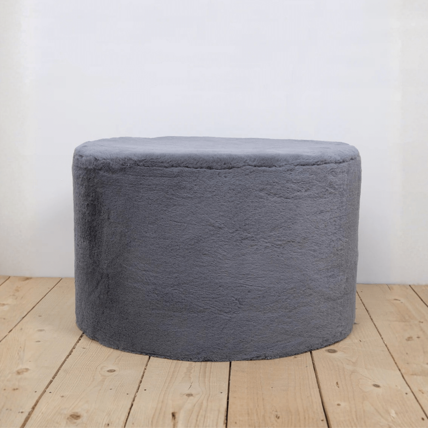 Poef groot koala grey