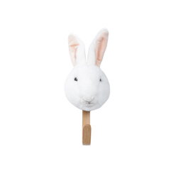 Rabbit coat hanger