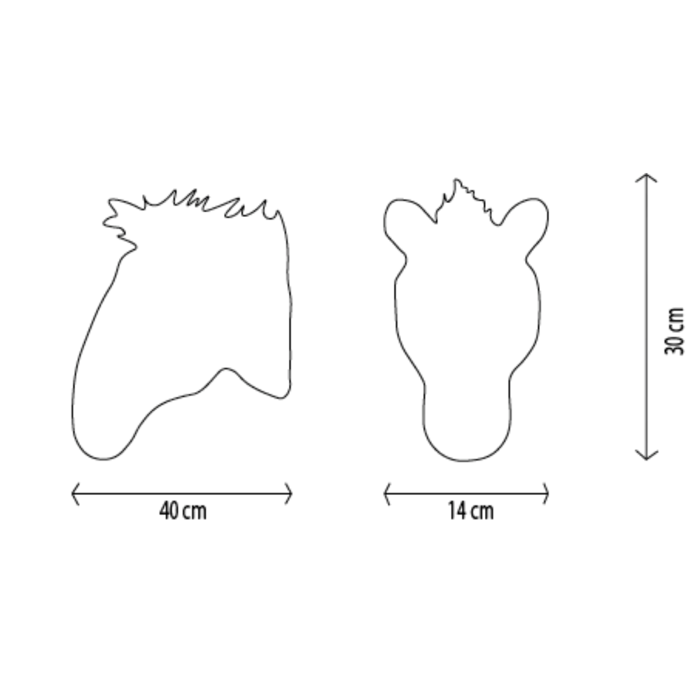 Scarlett the brown horse