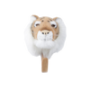 Tiger coat hanger