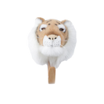 Tiger coat hanger