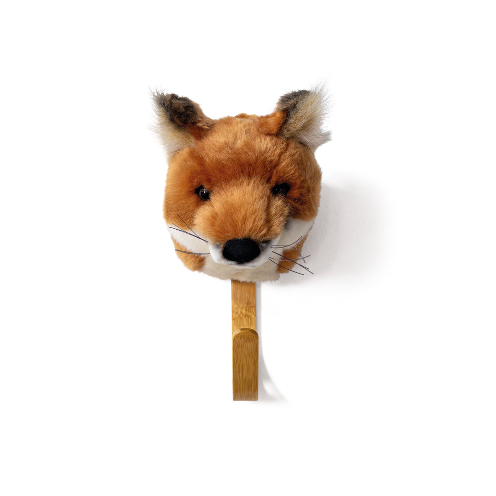 Fox coat hanger