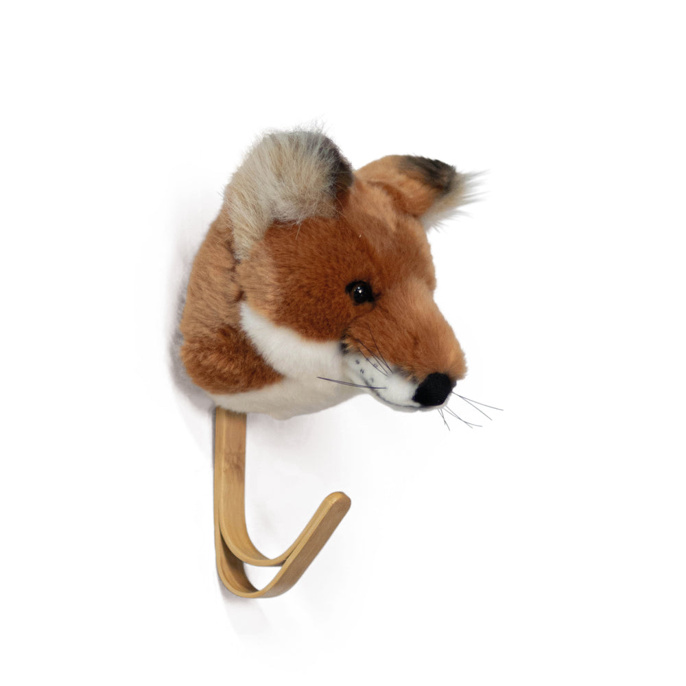 Fox coat hanger