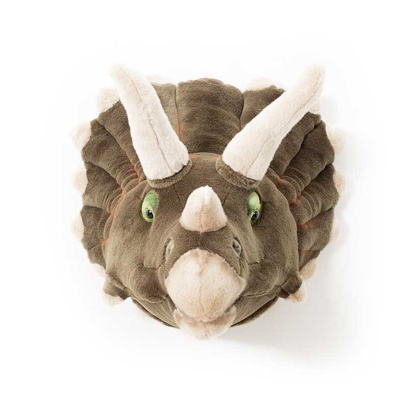 Head - Adam the triceratops – Wild & Soft